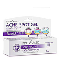Точечный гель против прыщей от Provamed 10 гр / Provamed Acne spot gel 10g