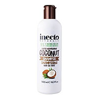 Восстанавливающий шампунь для сухих и поврежденных волос с кокосовым маслом Inecto 500 мл / Inecto Pure coconut Shampoo 500 ml