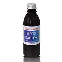 Слабительный травяной сироп для очищения организма с мягким действием Elite Daetox от Yanhee Hospital 200 мл / Yanhee Hospital Elite Daetox 200 ml