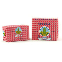 Лечебное охлаждающее мыло с камфорой от Pagoda Brand 50гр / Pagoda Brand Camphor 0.4% Soap 50g