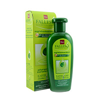Лечебный шампунь против жирности и выпадения волос, зуда, перхоти с каффир-лаймом Falles от BSC 180 мл / BSC Falles Kaffir lime shampoo 180 ml