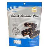 Тайские конфеты-батончики на основе черного кунжута с арахисом от KM 113 гр / KM Black Sesame Bar 113 g