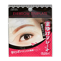 Трафарет для создания идеальных бровей от Daiso / Daiso Basic line eyebrow template