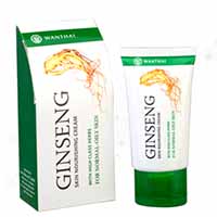 Питательный крем для нормальной кожи лица Ginseng от Wanthai 20 гр / Wanthai Ginseng cream Normal skin 20g