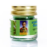 Зеленый тайский бальзам от доктора Мо Синк Fa TALAY JON (пробник) 10 мл / Mo Sink green FA TALAY JON balm 10 ml