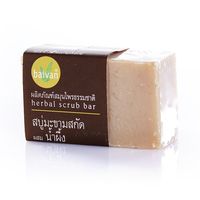 Мыло-скраб «Тамаринд и мёд» Baivan 40 гр / Baivan herbal scrub soap tamarind&honey 40 gr