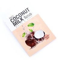 Скраб для лица с кокосовым молоком Facy 10 g / Facy coconut milk scrub white&soft 10g