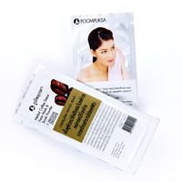 Маска-скраб с эффектом детокса кофейная от Poompuksa 10 гр / Poompuksa Coffee herbal detox face scrub & mask