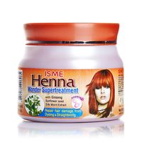Маска для волос с хной и женьшенем Isme 250 гр / Isme Henna Herbal Hair Treatment 250 gr