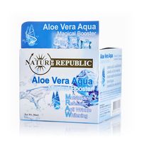 Охлаждающий расслабляющий крем для лица Nature republic 50 мл / Aloe Vera Aqua Boosting Nature republic facial cream 50 ml