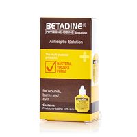 Тайский йод Betadine 15 мл / Betadine Antiseptic Solution 15 ml