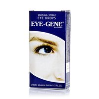 Капли для глаз против усталости и покраснения Eye Gene 15 мл / Eye Gene Drops 15ml
