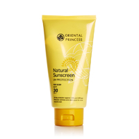 Солнцезащитный крем для тела SPF30 / PA++ от Oriental Princess 150 гр / Oriental Princess Natural Sunscreen UV Protection For Body SPF30 / PA++ 150 gr