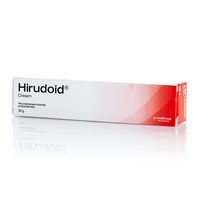 Лечебный крем против варикозного расширения вен, тромбов, синяков Hirudoid 20 гр / Hirudoid cream 20 gr