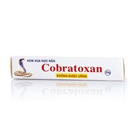Мазь Cobratoxan(Кобратоксан) со змеиным ядом 20 гр / Cobratoxan balm 20 gr