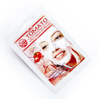 Массажный томатный крем-маска для нормальной и жирной кожи лица от Nual Anong 10 гр / Nual Anong Tomato Facial Massage Cream 10g