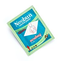   Обезболивающий ментоловый тайский пластырь Необун 8x11 см 2 шт в упаковке / Neobun menthol plaster 2 pcs