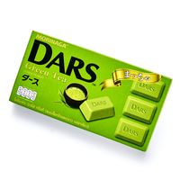 Зеленый шоколад с чаем матча от Dars 45 гр / Dars Green Tea Chocolate 45 g