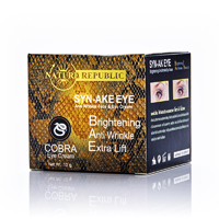 Крем для глаз SYN-AKE 15 мл / NATURE REPUBLIC SYN-AKE EYE Anti Wrinkle Cream