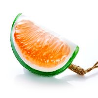 Фигурное мыло «Долька апельсина» от Fara / Fara Orange slice soap