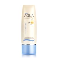 Солнцезащитный водостойкий легкий лосьон для тела Aqua SPF50PA+++ от Mistine 70 гр / Mistine Aqua Body sunscreen lotion SPF50PA+++ 70G