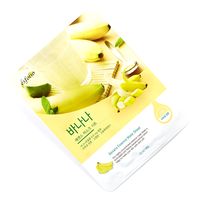 Тканевая маска для питания и разглаживания кожи с бананом от Esfolio 23 мл / Esfolio banana essence sheet mask 23 ml