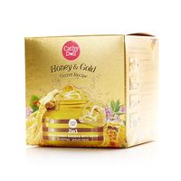 Ночная маска-серум с улиткой, женьшенем, медом и золотом от Cathy Doll 70 гр / Cathy Doll 2in1 Snail Honey Ginseng with Gold Sleeping Serum Mask 70 g