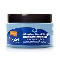 Кремовая питательная детокс-маска для объема и смягчения волос Pixxel от Lolane 225 гр / Lolane Pixxel Detoxifier Hair & Scalp Soda Spa Cream Bath 225 g