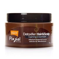 Кремовая питательная детокс-маска для окрашенных волос Pixxel от Lolane 225 гр / Lolane Pixxel Detoxifier Hair & Scalp Calming Cream Bath 225 g