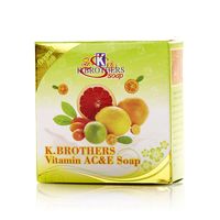 Травяное мыло с витаминами А, С, Е от K.Brothers 60 гр / K.Brothers Vitamin ACE Soap soap