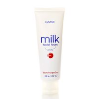 Очищающая осветляющая молочная пенка для умывания от U STAR 100 гр / U STAR Milk Facial Foam 100g
