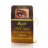 Омолаживающий лифтинг-крем для кожи вокруг глаз с эффектом ботокса Syn-Ake от Siam Virgin 30 мл / Siam Virgin Syn-Ake Eye Contour Cream 30 ml