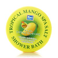 Солевой спа-скраб для тела Tropical Mango от Yoko 240 гр / Yoko Tropical Mango Spa Salt Shower Bath 240 g