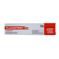 Плацентарный омолаживающий восстанавливающий гель Placentrex от Albert David 20 гр / Albert David Placentrex gel 20g