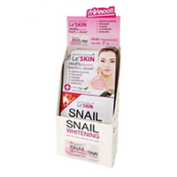 Осветляющий улиточный увлажняющий крем Snail Whitening от Le Skin 3гр / Le Skin Snail Whitening Secretion Filtrate Moisture Facial Cream 3g