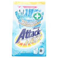Антибактериальный эко-порошок для машинной стирки Attack Nex 800 гр / KAO Attack nex laundry detergent 800g
