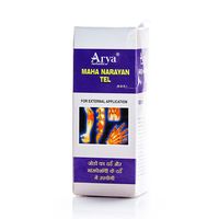 Натуральное масло против боли в суставах и мышцах Maha Narayan tel(маханараян) от Arya Aushadhi 100 мл / Arya Aushadhi Maha Narayan tel 100 ml