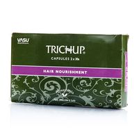 БАД для роста волос, повышения их густоты, борьбы с выпадением Trichup 60 капсул / Trichup 60 Capsules
