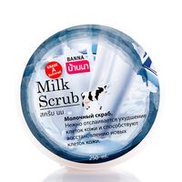 Молочный скраб для тела Banna 250 мл / Banna Milk body Scrub 250 ml