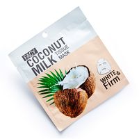 Тканевая маска для лица с кокосовыми маслом и молоком от Facy 21 гр / Facy Coconut Milk Tissue facial mask 21gr