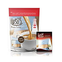 Растворимый диетический кофе для похудения от Preaw 12 саше*12 гр / Preaw Instant slim coffee 12 sachets*12g