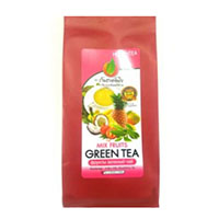 Зеленый чай Healthtea с ароматом фруктов от Siam Herb 100 гр / Siam Herb Healthtea Green tea mix fruit 100g