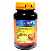 Китайский БАД «Коэнзим Q10» от Meifuyuan 60 капсул / Meifuyuan Coenzyme Q10 60 caps