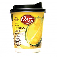 Растворимый напиток из дуриана в пластиковом стаканчике от Orta 35 гр / Orta Durian Instant Drink 35g