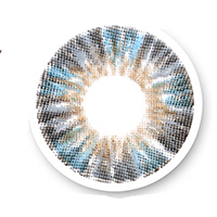Цветные декоративные контактные линзы с эффектом увеличения глаз Dream Color серии Mini Frora от Dreamcon (цвета в ассортименте) 1 пара / Dreamcon Dream Color Lenses Mini Frora Series 1 pair