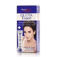Крем против пигментных пятен Gluta Expert SPF15 от Mistine 15 мл / Mistine MelaKlear Gluta Expert Whitening Facial Cream SPF15 15 ml