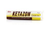 Противогрибковый крем с кетоконазолом Ketazon от Siam Pharmaceutical 25 гр / Siam Pharmaceutical Ketazon 2% cream 5g
