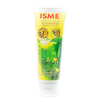Осветляющая пенка для умывания с куркумой от Isme 100 мл / Isme Curcuma Whitening Herbal Foam 100 ml