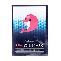 Тканевая интенсивная укрепляюще-подтягивающая маска от Dolphinus Южная Корея 25 гр / Dolphinus sea intense firming wave mask