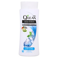 Шампунь против перхоти Fresh & Cool от QLean 170 мл / QLean Fresh & Cool Japanese Cool Menthol Anti-Dandruff Shampoo 170ml